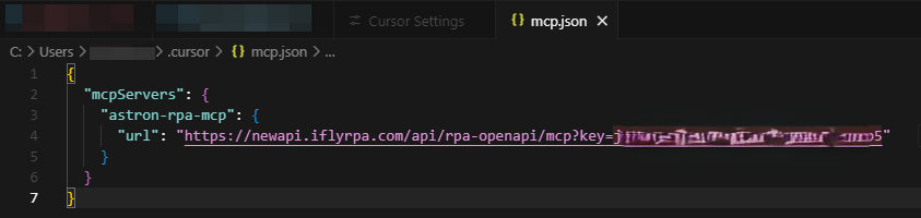 Cursor 设置MCP服务器